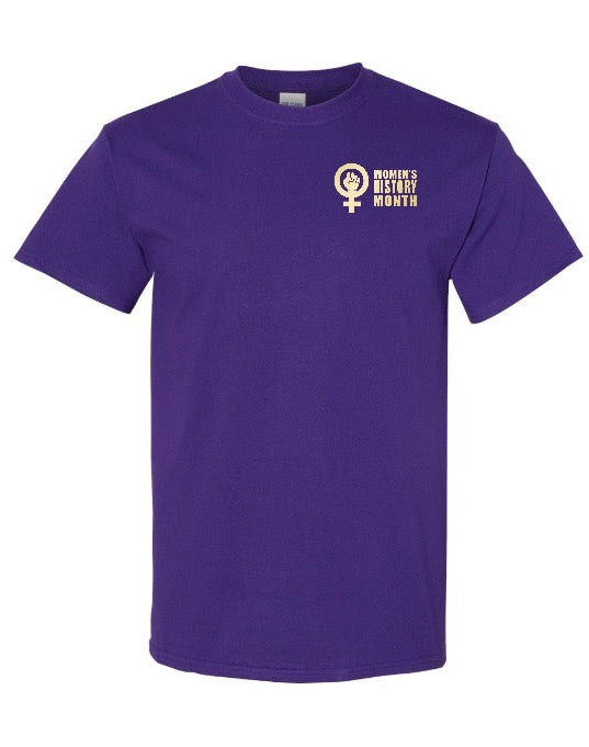 THF Womens History Month T-shirt