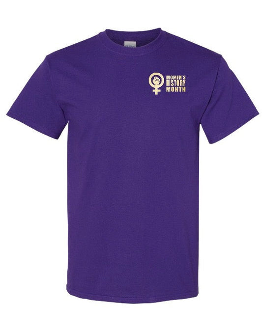THF Womens History Month T-shirt